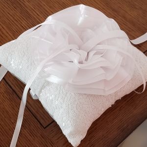 Ring bearer pillow